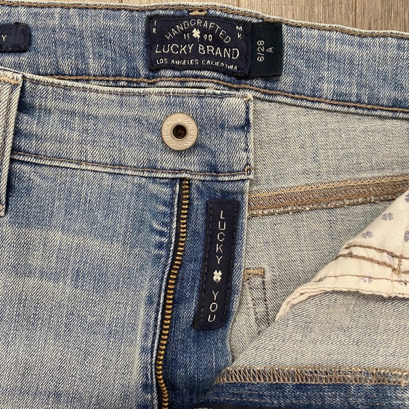 NWT Lucky Brand Bridgette Skinny High Rise Jeans - Picture 5 of 12